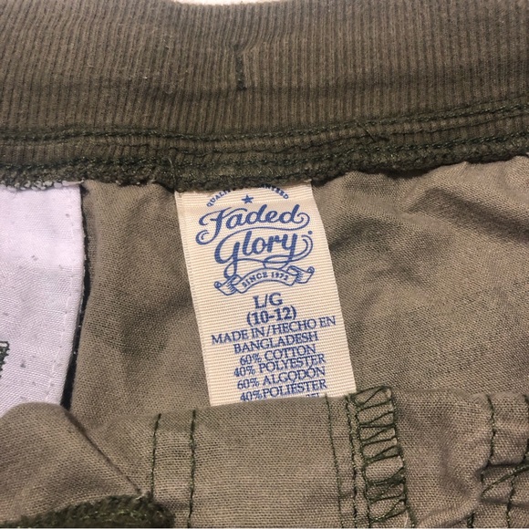 Faded Glory Shorts Women’s Size Large Camo Print - Picture 5 of 9